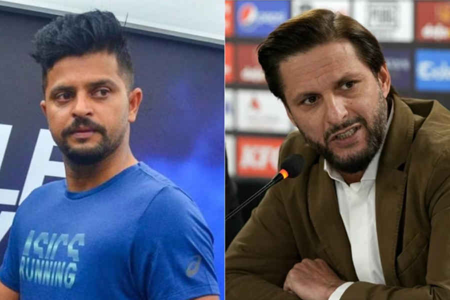 Shahid Afridi reportedly asked Suresh Raina to delete post