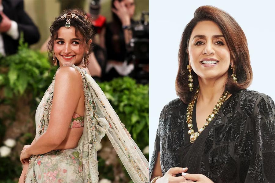 Neetu Kapoor Praises Bahu Alia Bhatt’s Met Gala Look
