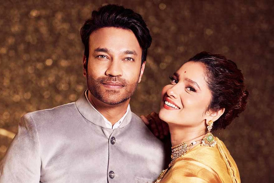 Ankita Lokhande Hugs Vicky Jain As He Gets Hospitalised