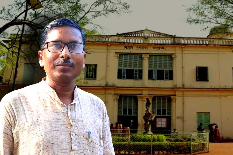 New interim VC in Visva-Bharati University within six months