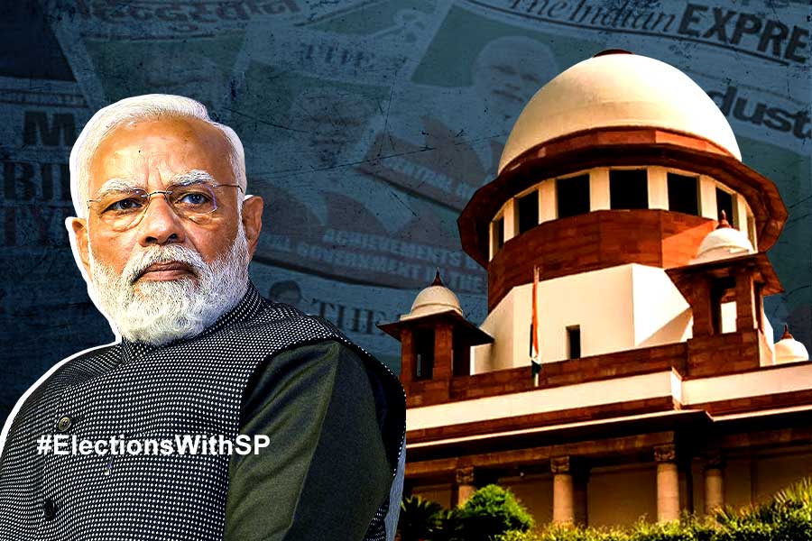 2024 Lok Sabha Election: BJP is demeaning TMC through ad, Supreme Court slams