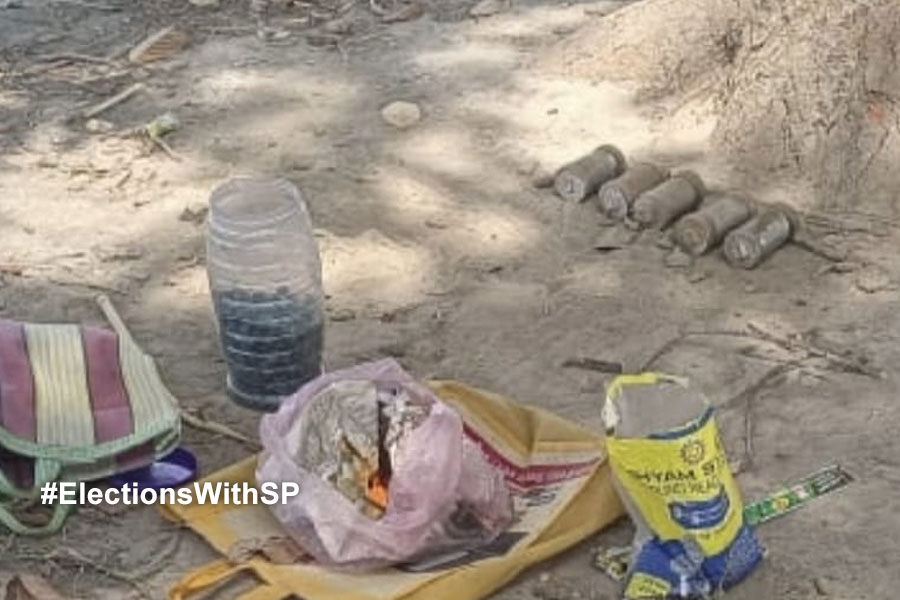 2024 Lok Sabha Election: 16 bombs recovered from Domkal in Murshidabad