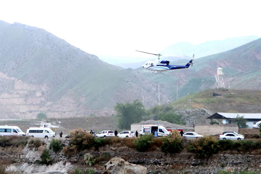 Details of helicopter which crashed with Iran president Ebrahim Raisi