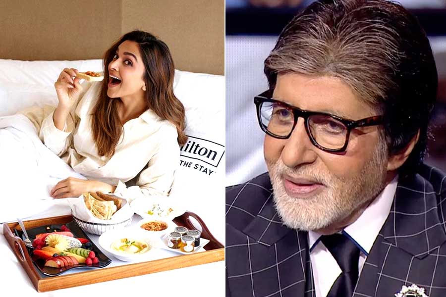Deepika Padukone shared old BTS picture Piku with Amitabh Bachchan and Irrfan Khan