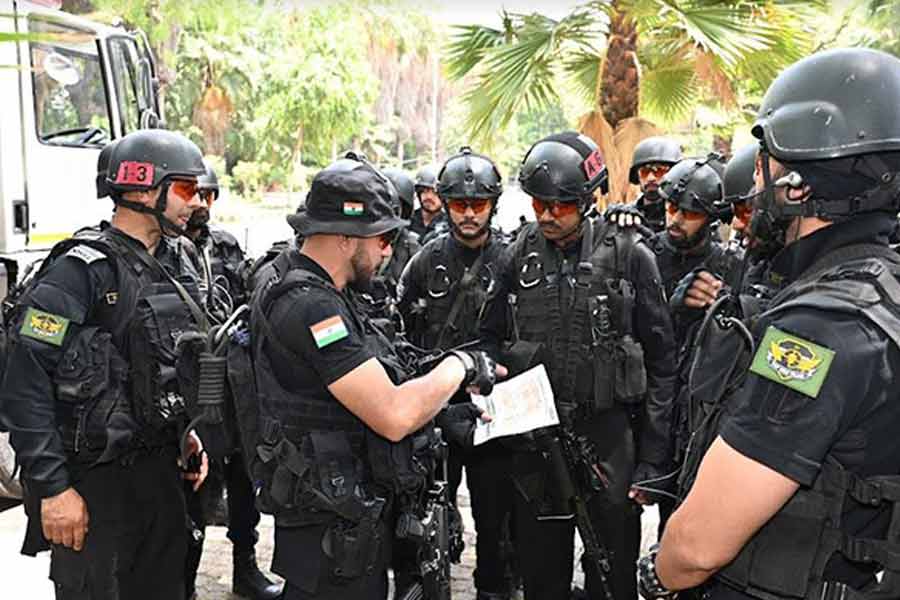 India, Israel conducted joint security drill in Delhi
