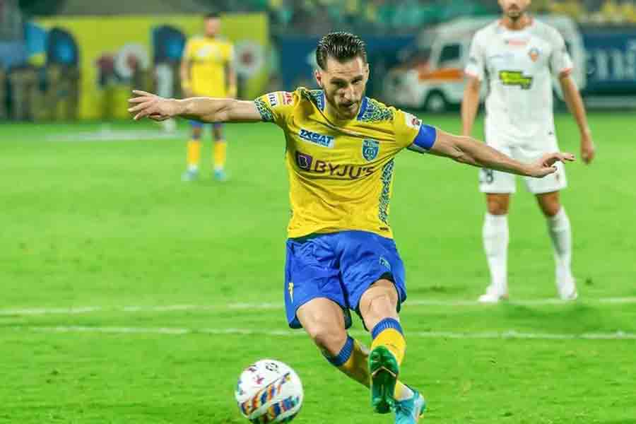 East Bengal ropes in Greek striker Dimitrios Diamantakos