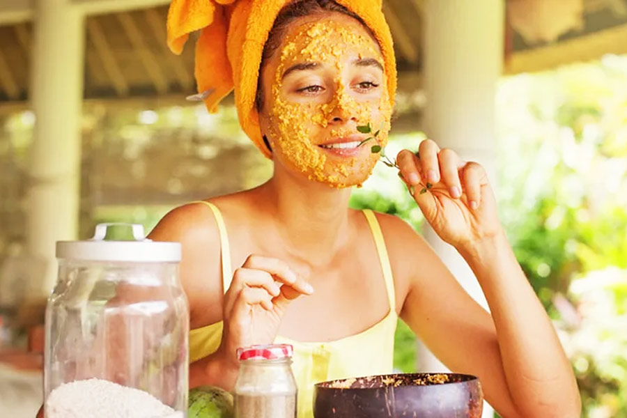 Korean Home made face masks for glass skin in summer