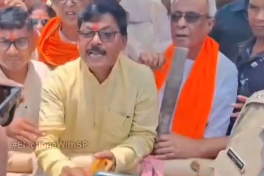2024 Lok Sabha Election: Sisir Adhikari faced protest on nomination of Soumendu Adhikari