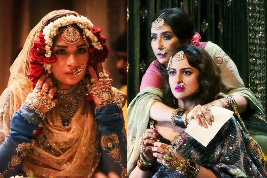 300kgs jewellery used for Sanjay leela Bhansali's Heeramandi