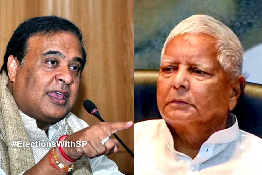 If Lalu Prasad Yadav want to give reservation to muslims need to go Pakistan says Himanta Biswa Sarma