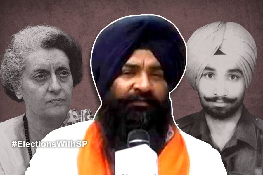 Faridkot cheers son of Indira Gandhi killer on Nehru's death anniversary