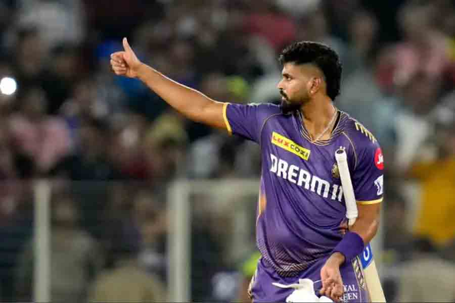Shreyas Iyer creates history as KKR reaches final of IPL