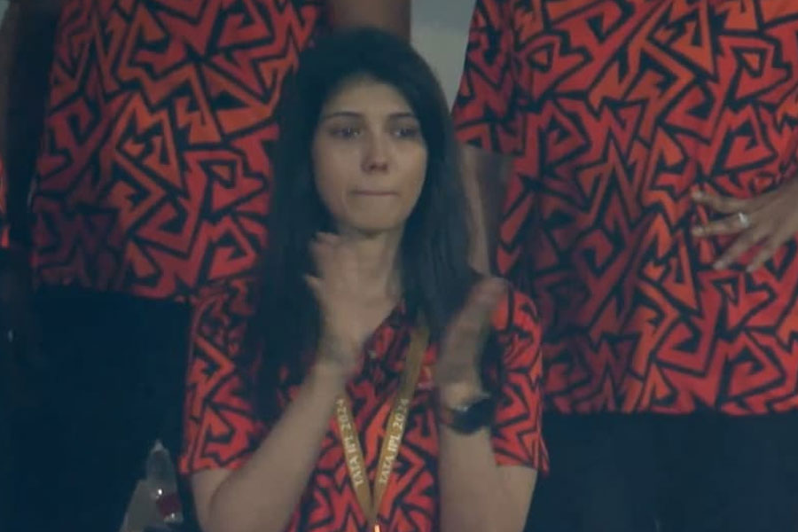 Memes on Kavya Maran after she breaks down in IPL final