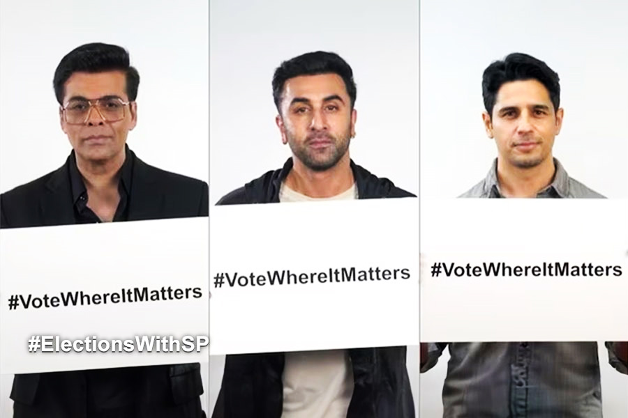 Lok Sabha Election 2024: KJo, Ranbir Kapoor, Sidharth Malhotra urge fans to vote in Lok Sabha Polls