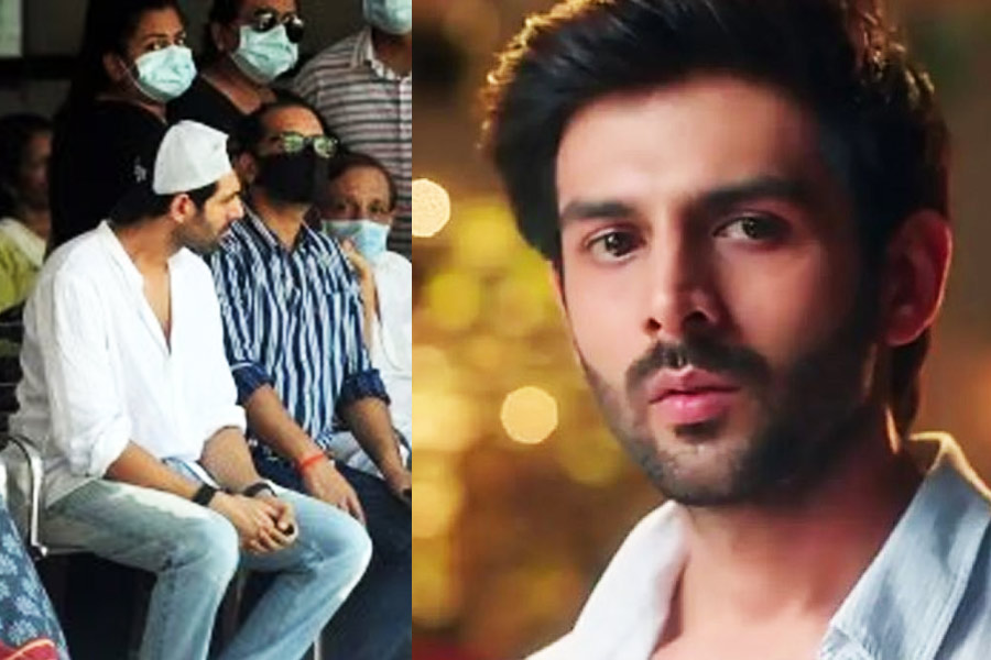 Kartik Aaryan’s Uncle-Aunt Die In Mumbai Hoarding Collapse, Actor Attends Funeral