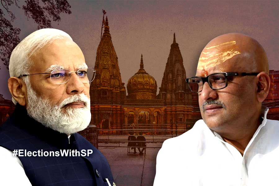 Kashi Vishwanath corridor tunnel is one of key issues in Lok Sabha polls