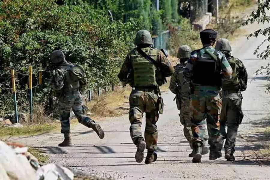Another terrorist killed in encounter in Kashmir