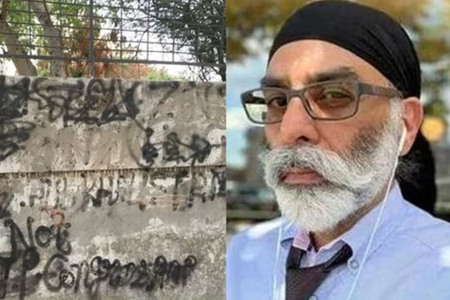 3 Pannun-backed SFJ operatives arrested for writing pro-Khalistan slogans
