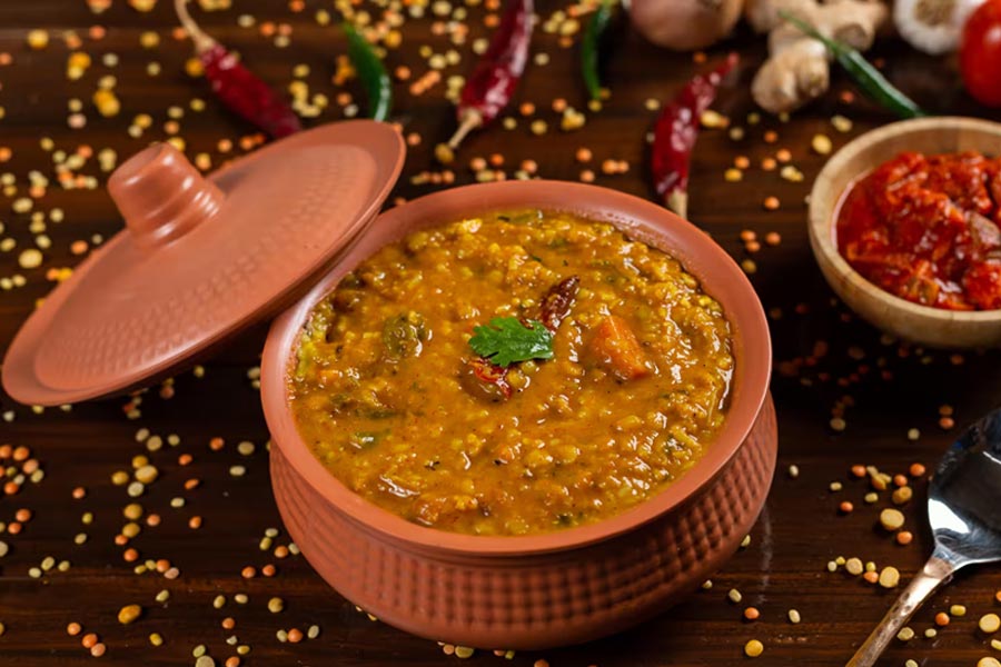 Low calorie Khichdi recipe without rice grain
