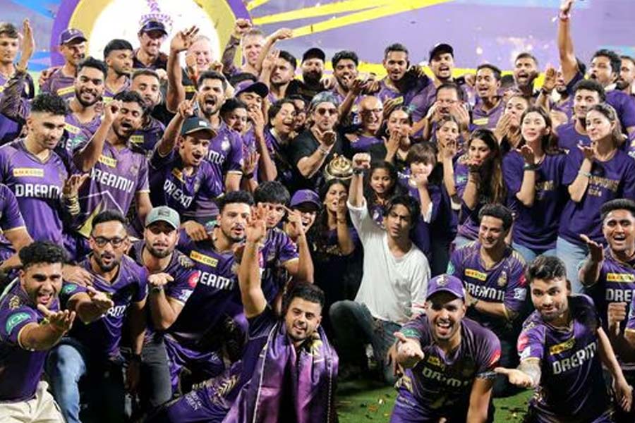 Shah Rukh Khan shares heartfelt note for IPL champion KKR