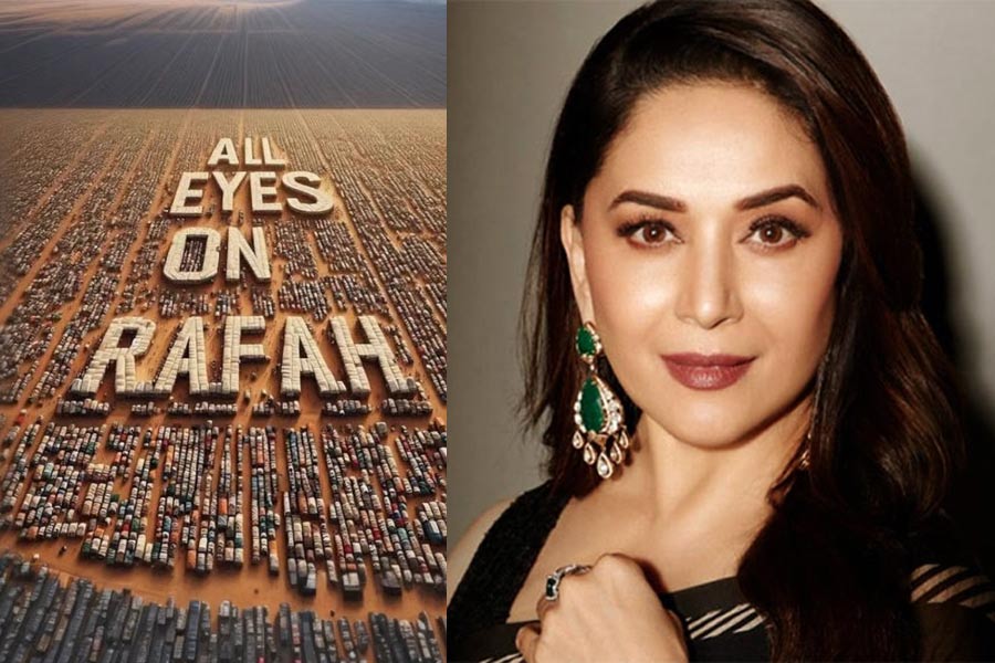 Madhuri Dixit deletes ‘All Eyes on Rafah’ post, faces backlash