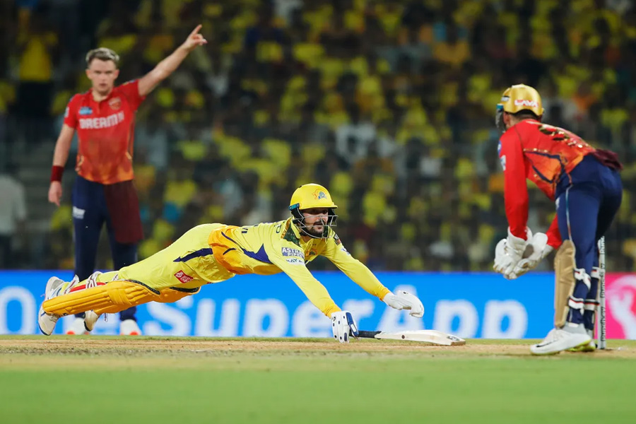 Punjab Kings beat Chennai Super Kings in Cheapauk