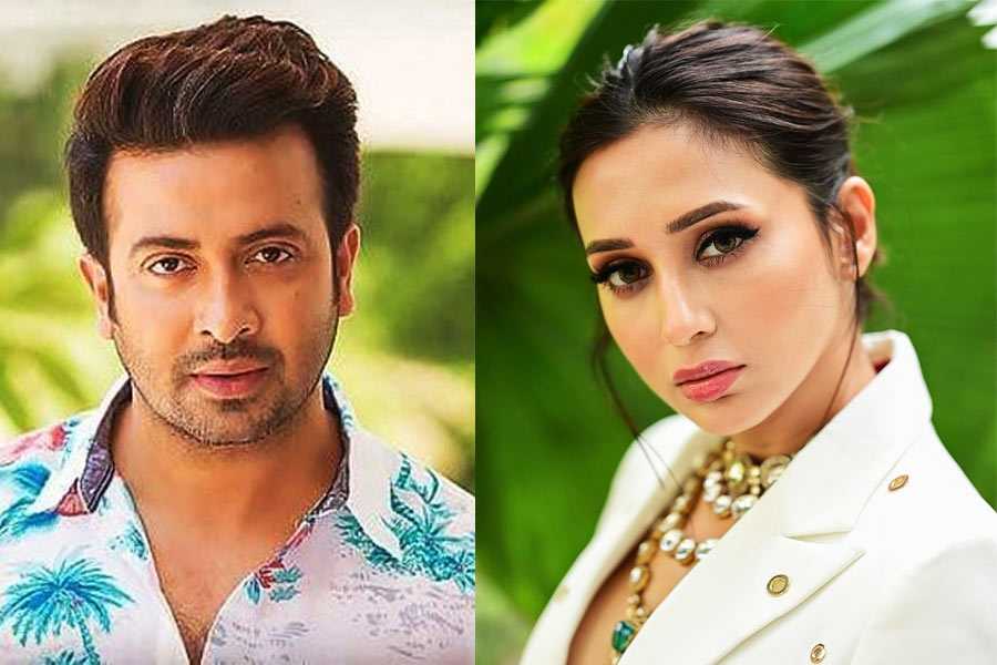Mimi Chakraborty, Shakib Khan teases with Toofan song Lage Ura Dhura