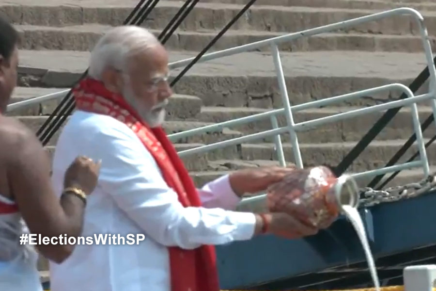 PM Modi to file nomination from Varanasi