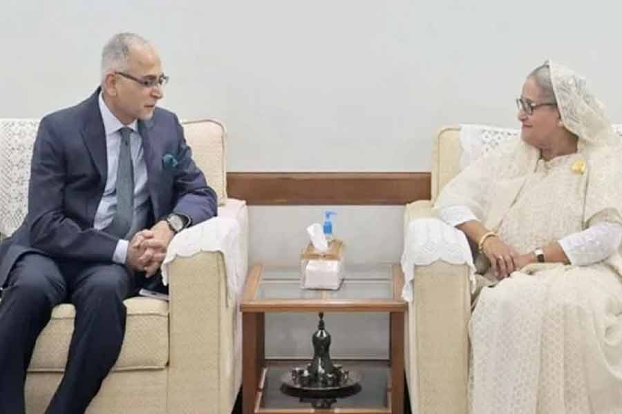 PM Modi invites Sheikh Hasina