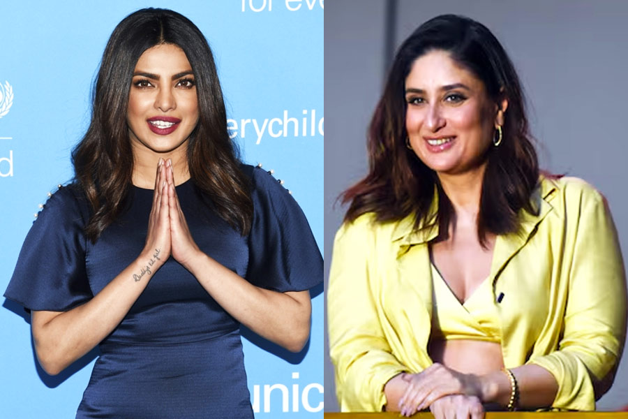 Priyanka Chopra Welcomes Kareena Kapoor in The UNICEF Family