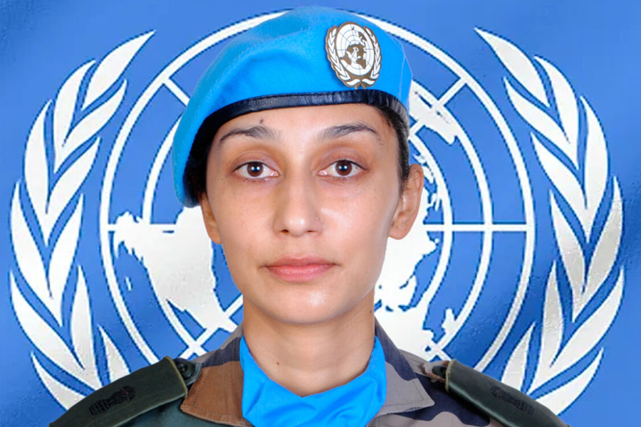 Indian Army major Radhika Sen selected for United Nation award
