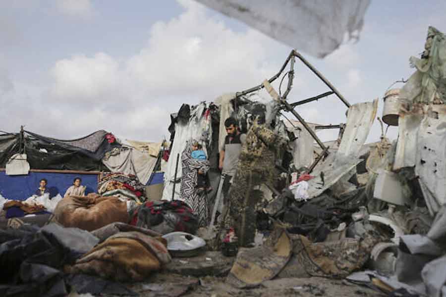 21 Killed In Fresh Israeli Strike On Displacement Camp In Rafah