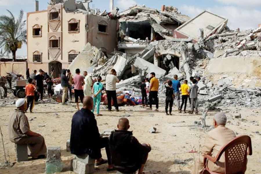 Israel begins evacuating part of Rafah