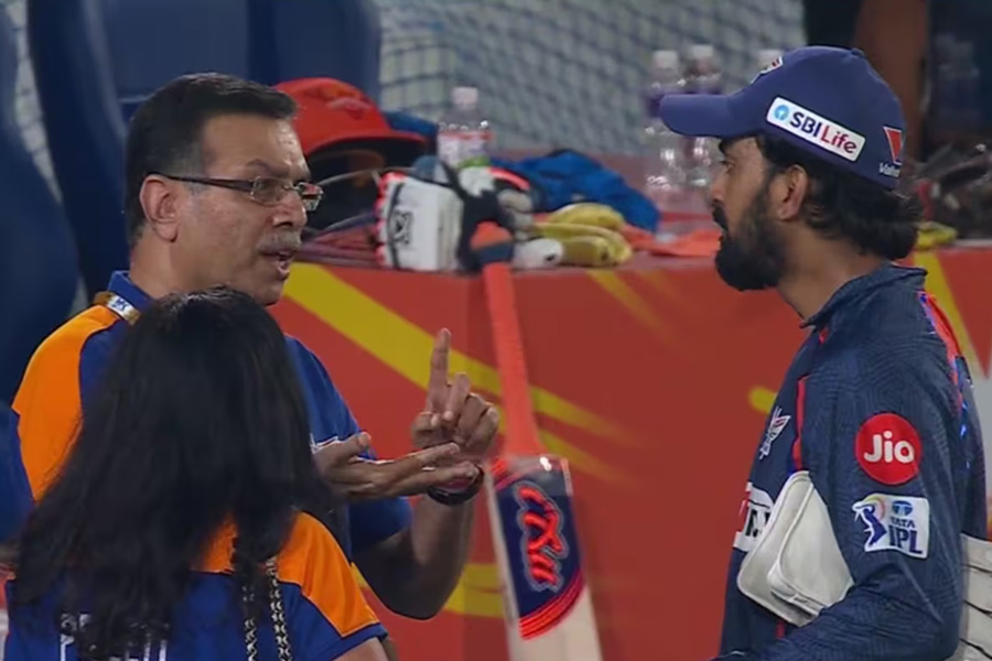 Naveen-ul-Haq took to social media and post a picture with KL Rahul
