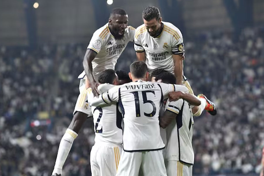 Real Madrid crowned as La Liga Champion 36th time