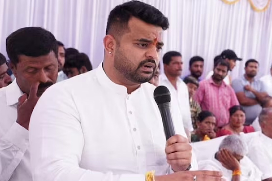 Look out notice against Deve Gowda's grandson
