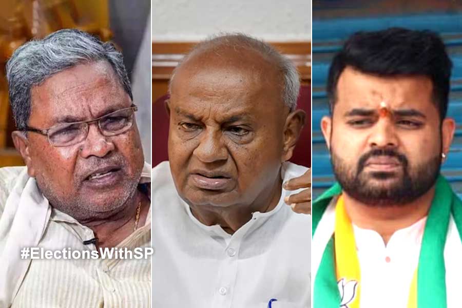HD Deve Gowda sent grandson abroad, claims Siddaramaiah after ex PM's letter