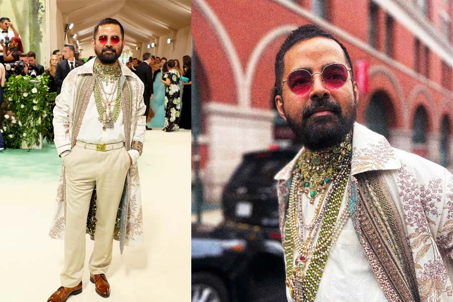 Sabyasachi Mukherjee, first Indian designer walked Met Gala carpet