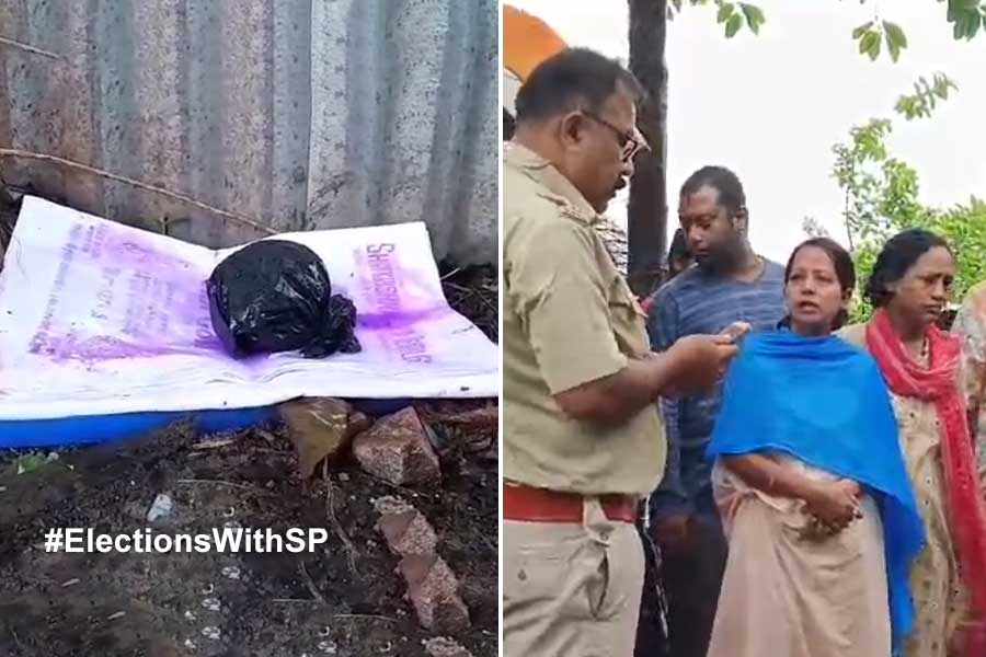 Lok Sabha Election 2024: White garment left at BJP leader's house before election in Khardah