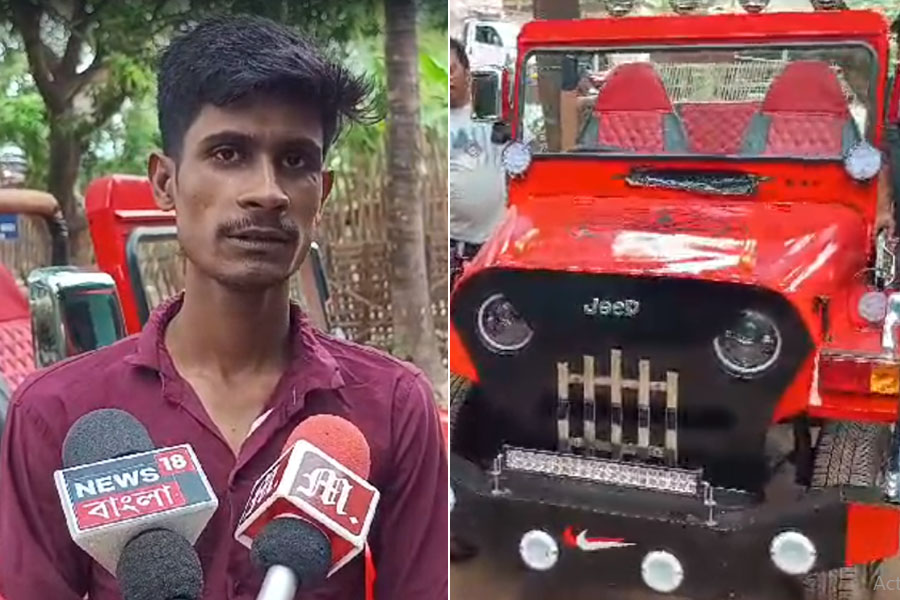 Nadia man makes car after failing to buy his dream vehicle