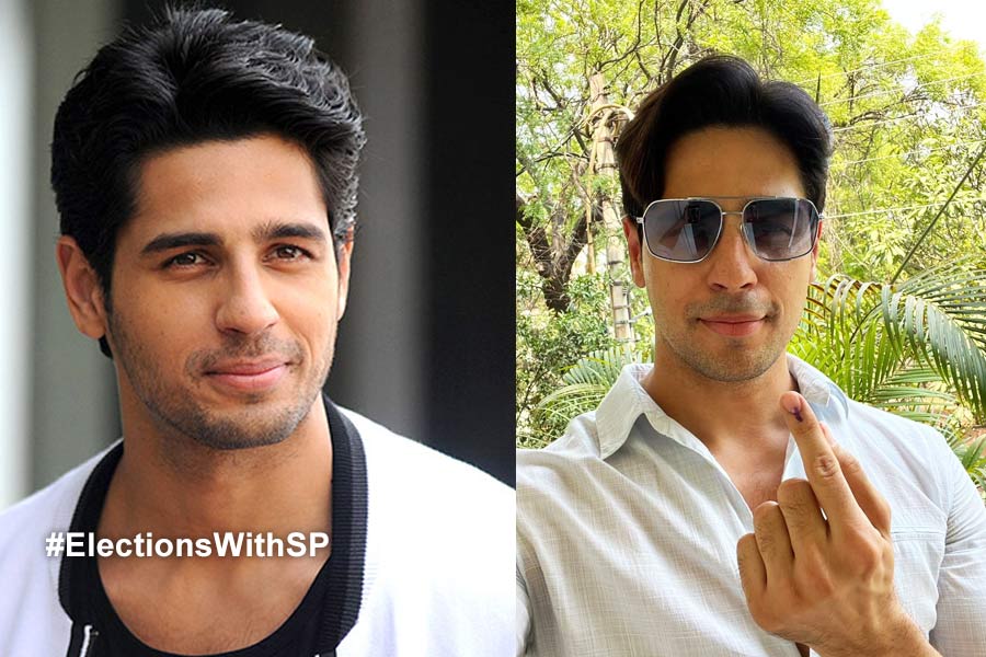 Lok Sabha Election 2024: Sidharth Malhotra votes in hometown Delhi
