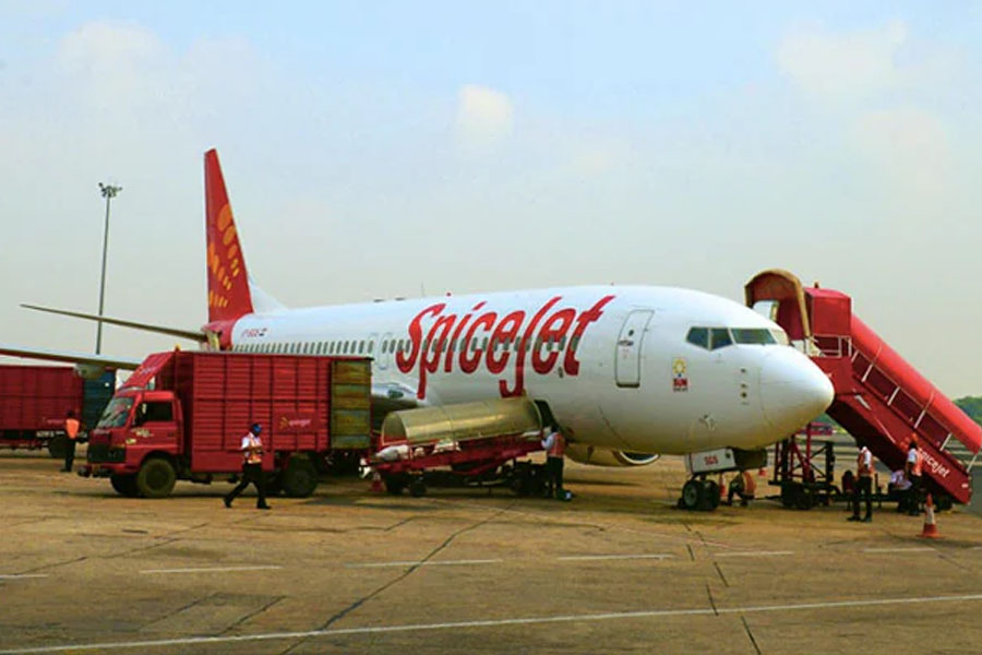 SpiceJet flight took emergency landing due to bird hitting