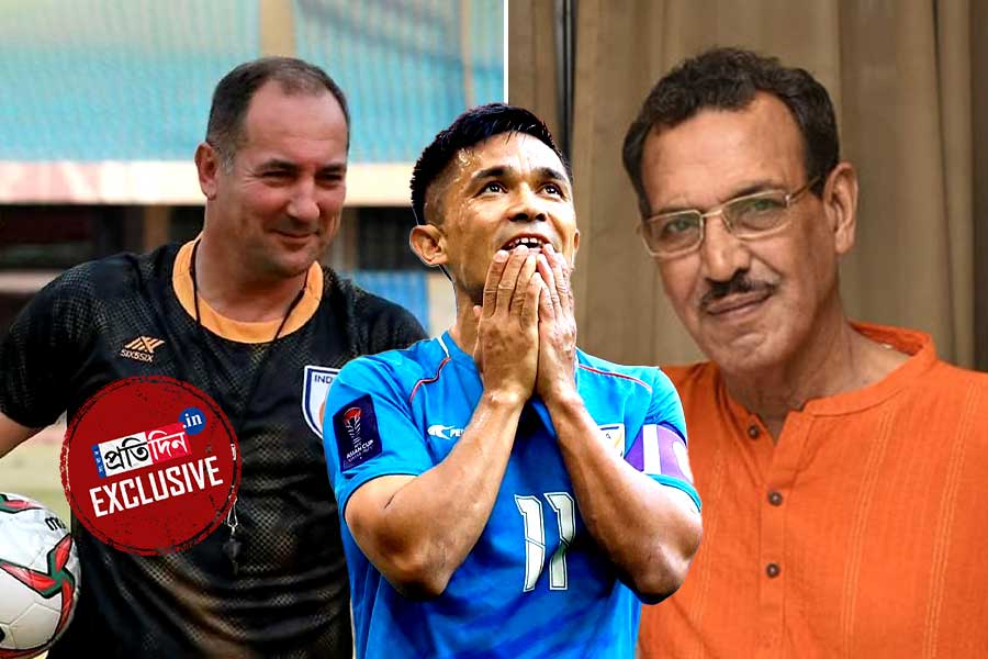 Players like Sunil Chhetri don't come often Says Igor Stimac
