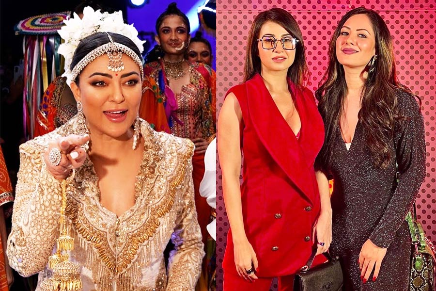 Sushmita Sen expressed her gratitude to the LGBTQIA+ community after ramp walk