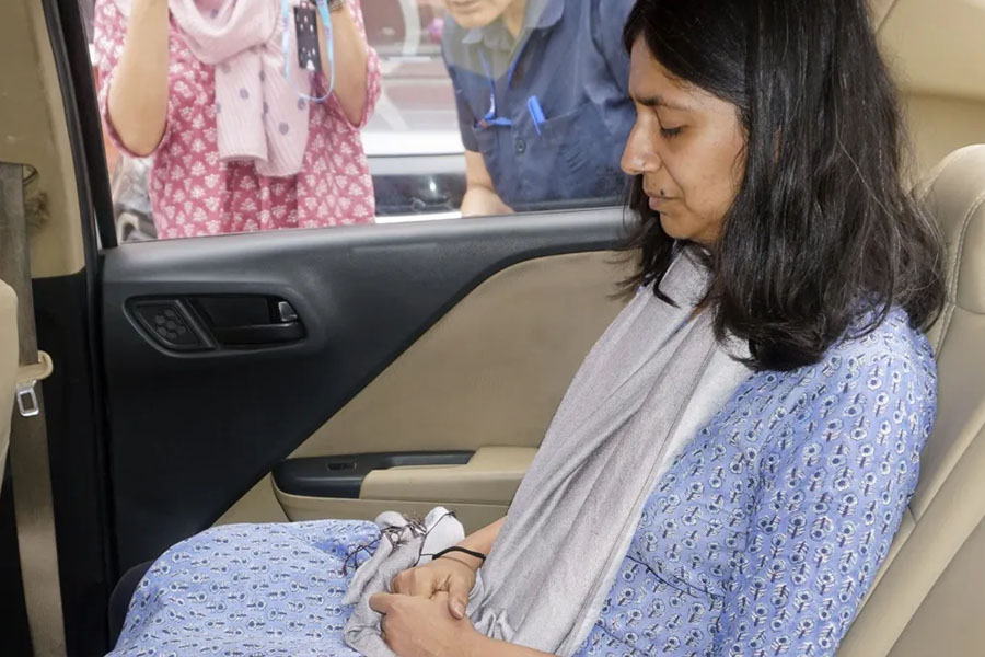 Swati Maliwal Kurta and jeans were sent for forensic investigation