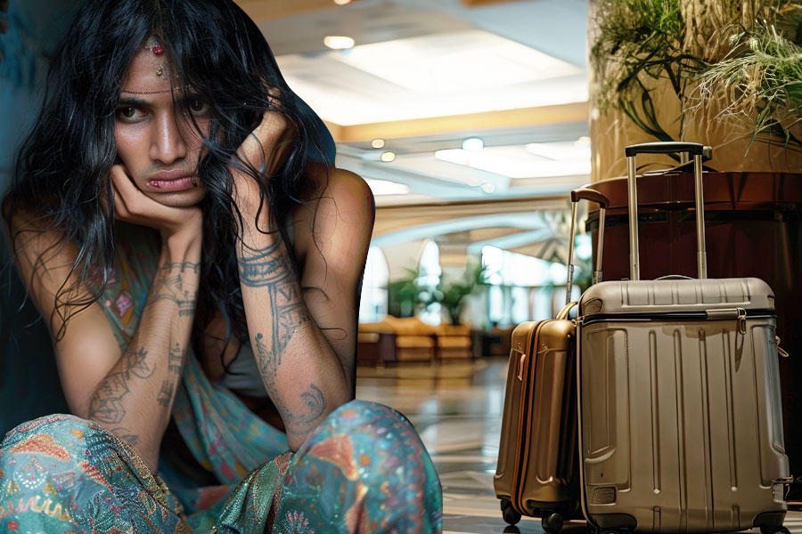 Transgender woman from Bangladesh allegedly harrassed by husband in five star hotel in Kolkata, police detained