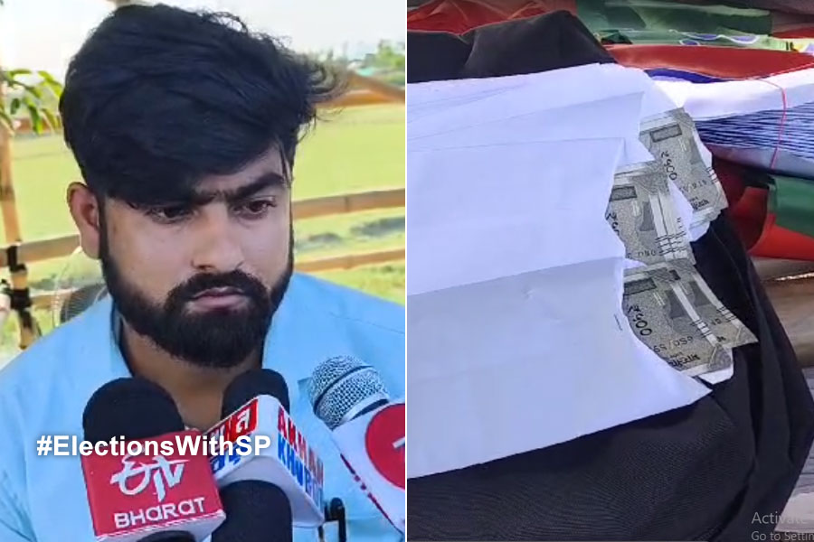 2024 Lok Sabha Election: BJP worker arrested with huge amount of cash