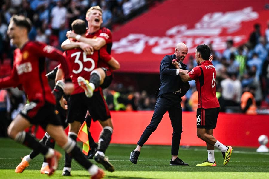 Manchester United wins FA Cup 2024