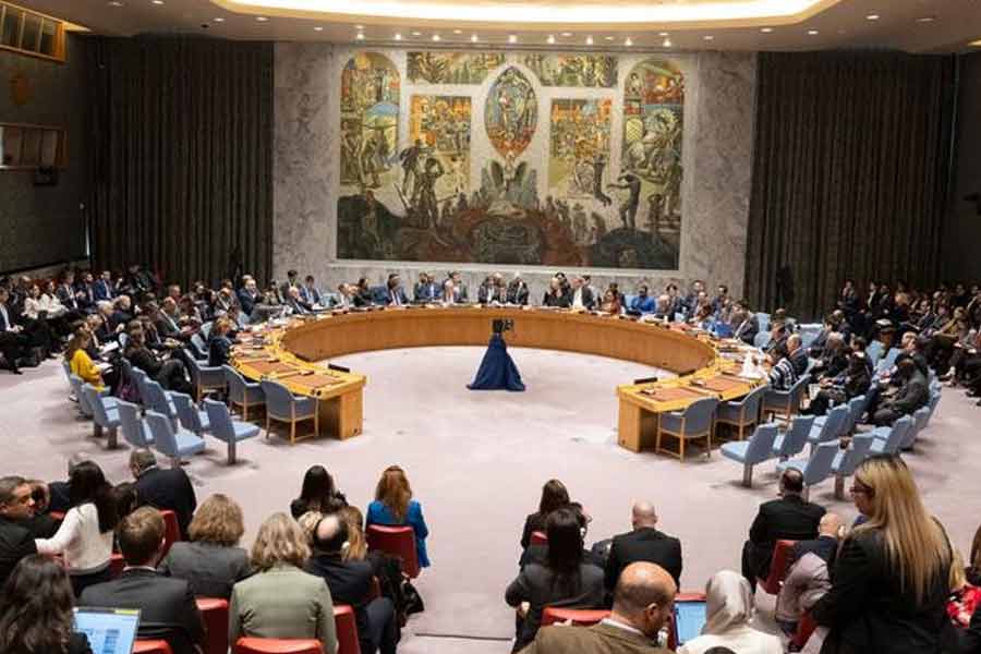 United Nations held first meeting focused only on hostages