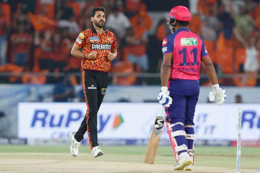 IPL 2024: Bhuvneshwar Kumar's remarkable final over earned victory for Sunrisers Hyderabad
